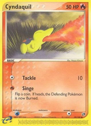 Cyndaquil (059/100) [Sandstorm] Normal - Common