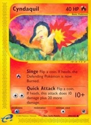 Cyndaquil (104/165) [Expedition] Normal - Common