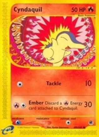 Cyndaquil (105/165) [Expedition] Normal - Common