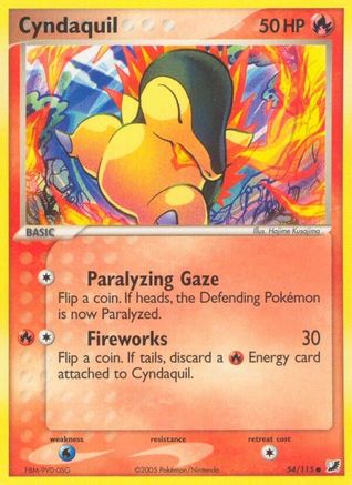 Cyndaquil (054/115) [Unseen Forces] Normal - Common