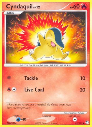 Cyndaquil (079/123) [Mysterious Treasures] Normal - Common