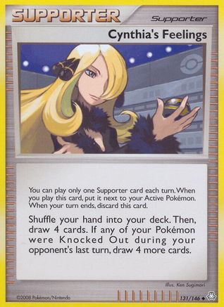 Cynthia's Feelings (131/146) [Legends Awakened] Normal - Uncommon