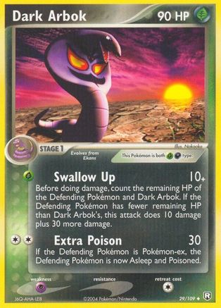 Dark Arbok (029/109) [Team Rocket Returns] Reverse Holofoil - Uncommon