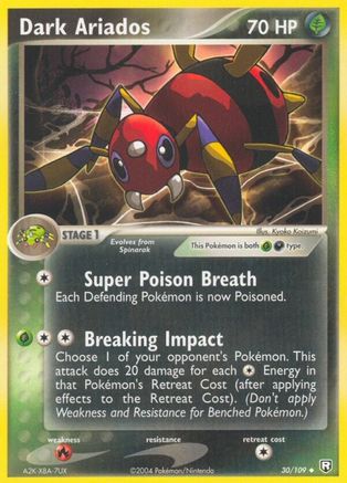 Dark Ariados (030/109) [Team Rocket Returns] Normal - Uncommon