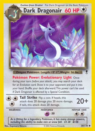 Dark Dragonair (038/110) [Legendary Collection] Normal - Uncommon