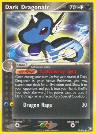 Dark Dragonair (031/109) [Team Rocket Returns] Normal - Uncommon