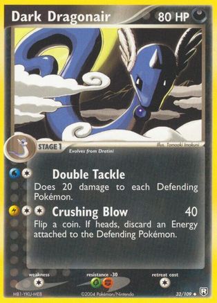 Dark Dragonair (032/109) [Team Rocket Returns] Normal - Uncommon