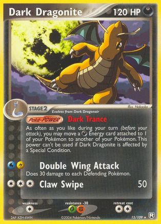 Dark Dragonite (015/109) [Team Rocket Returns] Normal - Rare