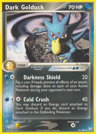 Dark Golduck (035/109) [Team Rocket Returns] Normal - Uncommon