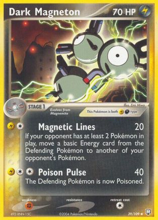Dark Magneton (039/109) [Team Rocket Returns] Reverse Holofoil - Uncommon