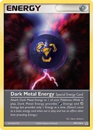 Dark Metal Energy (97/110) [Holon Phantoms] Normal - Uncommon