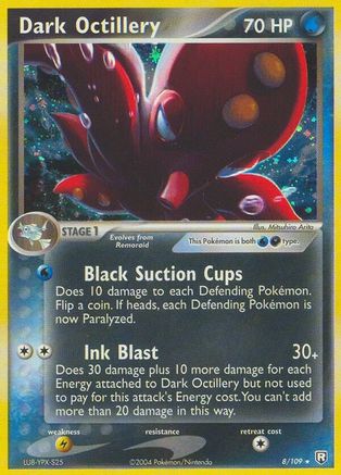 Dark Octillery (008/109) [Team Rocket Returns] Holofoil - Holo Rare
