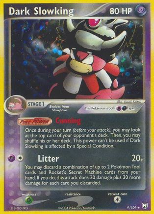 Dark Slowking (009/109) [Team Rocket Returns] Reverse Holofoil - Holo Rare