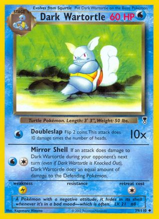 Dark Wartortle (039/110) [Legendary Collection] Normal - Uncommon