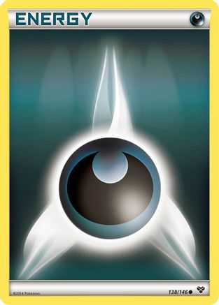 Darkness Energy (Basic) (138/146) [XY Base Set] Normal - Common