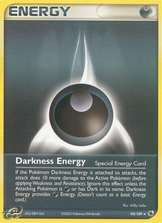 Darkness Energy (Special) (093/109) [Ruby and Sapphire] Normal - Rare