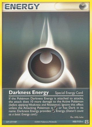 Darkness Energy (Special) (103/113) [Delta Species] Normal - Rare