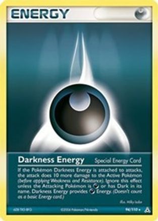 Darkness Energy (Special) (94/110) [Holon Phantoms] Normal - Rare