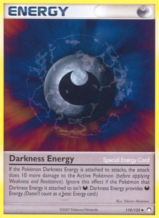 Darkness Energy (119/123) [Mysterious Treasures] Normal - Uncommon