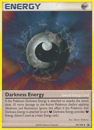 Darkness Energy (93/100) [Majestic Dawn] Reverse Holofoil - Uncommon