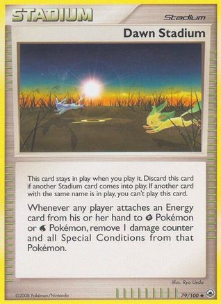 Dawn Stadium (79/100) [Majestic Dawn] Normal - Uncommon