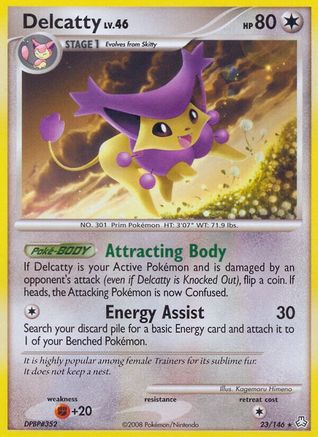 Delcatty (23/146) [Legends Awakened] Normal - Rare
