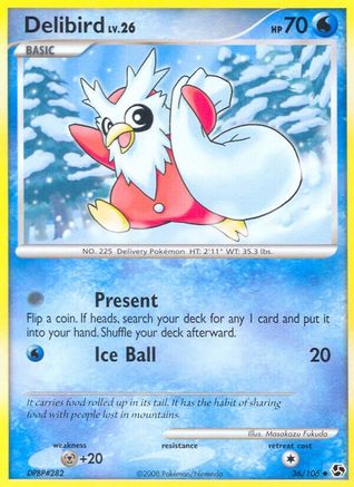 Delibird (36/106) [Great Encounters] Normal - Uncommon