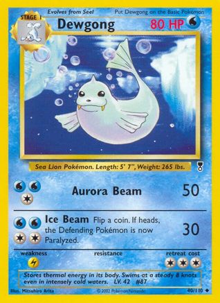 Dewgong (40/110) [Legendary Collection] Normal - Uncommon