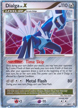 Dialga LV.X - DP17 (DP17/56) [Diamond and Pearl Promos] Holofoil - Promo