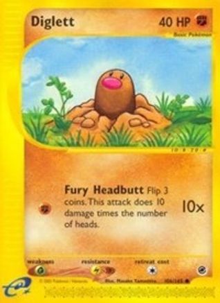 Diglett (106/165) [Expedition] Normal - Common