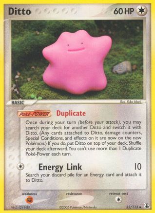 Ditto (035/113) [Delta Species] Normal - Uncommon