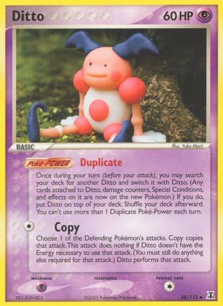 Ditto (Mr. Mime) (038/113) [Delta Species] Normal - Uncommon