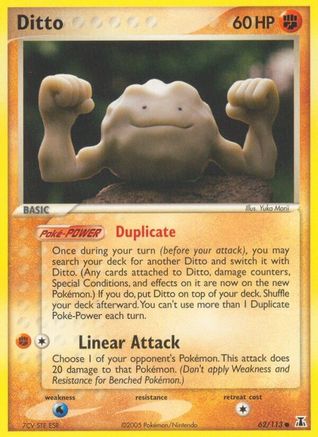 Ditto (Geodude) (062/113) [Delta Species] Normal - Common