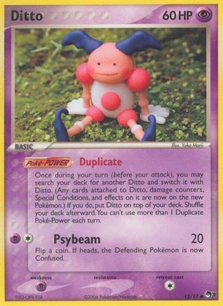 Ditto (12/17) [POP Series 3] Normal - Common