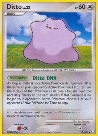 Ditto (27/146) [Legends Awakened] Normal - Rare