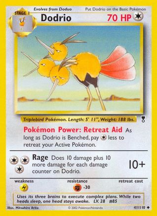 Dodrio (41/110) [Legendary Collection] Normal - Uncommon