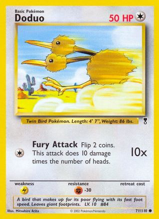 Doduo (071/110) [Legendary Collection] Normal - Common