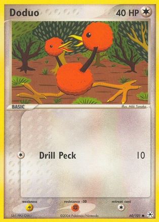 Doduo (60/101) [Hidden Legends] Normal - Common