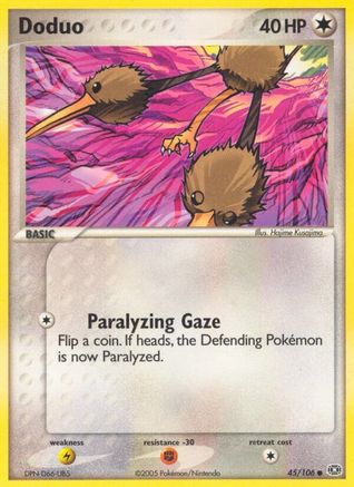 Doduo (45/106) [Emerald] Normal - Common