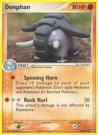Donphan (30/107) [Deoxys] Normal - Uncommon