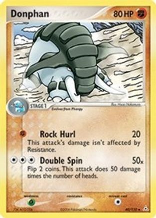Donphan (40/110) [Holon Phantoms] Normal - Uncommon