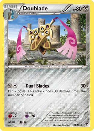 Doublade (84/146) [XY Base Set] Normal - Uncommon