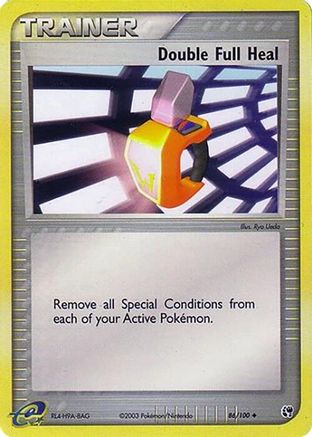 Double Full Heal (86/100) [Sandstorm] Reverse Holofoil - Uncommon