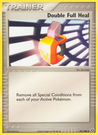 Double Full Heal (76/106) [Emerald] Normal - Uncommon