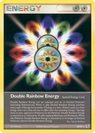 Double Rainbow Energy (88/95) [Team Magma vs Team Aqua] Normal - Rare