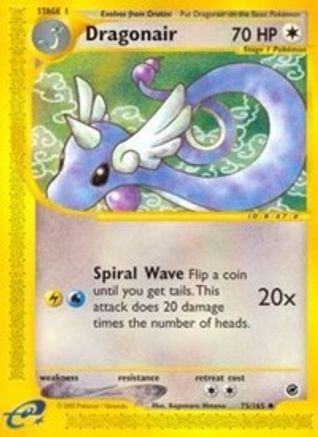 Dragonair (75/165) [Expedition] Normal - Uncommon