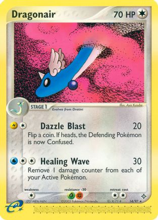 Dragonair (014/97) [Dragon] Normal - Rare