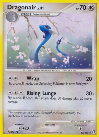 Dragonair (052/146) [Legends Awakened] Normal - Uncommon