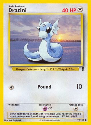 Dratini (072/110) [Legendary Collection] Normal - Common