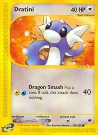 Dratini (107/165) [Expedition] Normal - Common